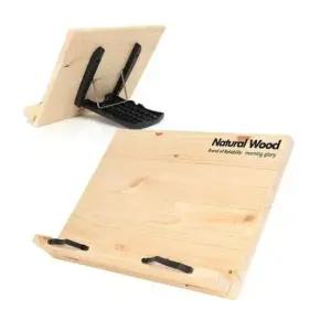 [JED] 책받침 나무 원목 북스탠드 북받침대