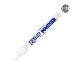 [JED] 문화 백색 묶음상품 페인트마카 4.5mmx12EA