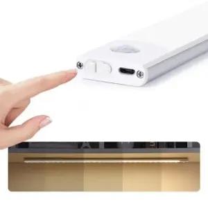 [JED] 감지 초슬림 인체 센서등 벽등 충전식 G 벽조명 10cm