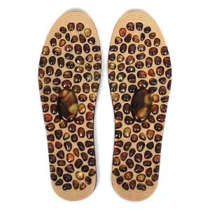 조약돌 지압깔창 건강깔창 발지압깔창 발바닥지압깔창