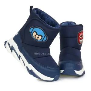 리그 카트라이더 방한 부츠 캐릭터 아동 패딩 털신발