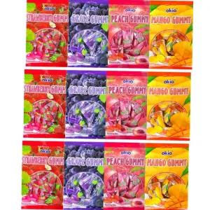 딸기+포도+피치+망고(3개씩) 오키오젤리4종