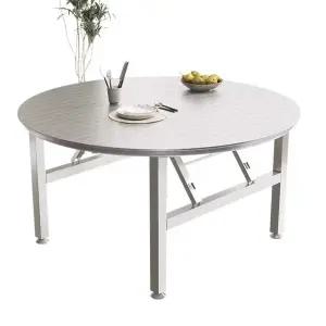 스텐테이블 원형 접이식 테이블 술집 포차 바베큐 탁자 식탁