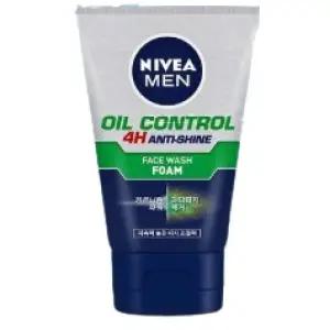 니베아 맨 오일 컨트롤 훼이스 워시 폼 100g 3개