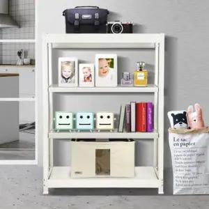 경량랙 1200x450x1200 4단 다용도수납장 조립오픈선반 앵글