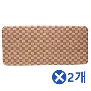 PVC 주방발매트-소x2개 주방매트 다용도 발매트 씽크대매트