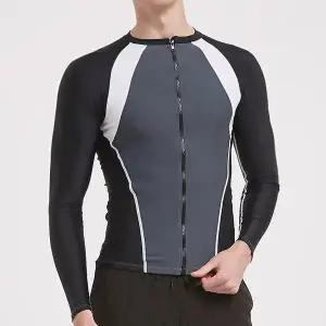 블레오 남자 레쉬가드 비치웨어 집업 자켓 DM2601081131