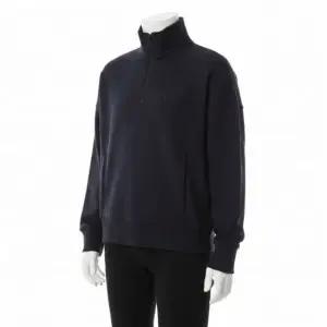 지포어 골프 프렌치 테리 쿼터 집 박시 풀오버 GLM000029-ONYX 여성 369662