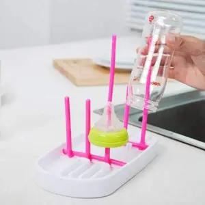 [에이치플러스몰]식기건조대 젖병건조대 컴팩트 휴대용 미니 주방용품 간편건조대