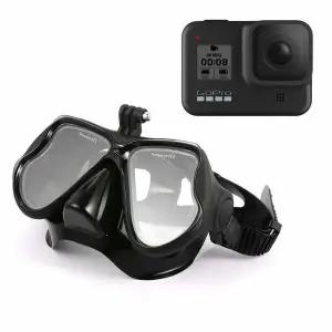 고프로 9 액션캠 호환 수경 다이빙 마운트 스노쿨링 마스크 수영