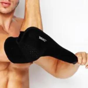 테니스엘보보호대 팔꿈치보호대 베이지 엘보밴드 골프팔꿈치보호대