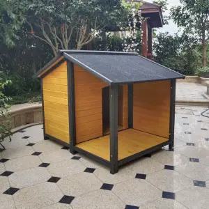대형개집 원목 대형견집 실외개집 강아지 고양이 애견 하우스 애견하우스 중형견