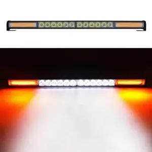 12vled바 차량용 LED바 4구 경광등 비상등 사고예방 조명