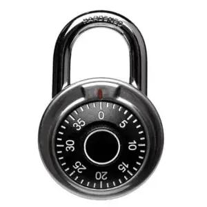 안전 번호자물쇠 다이얼자물쇠 보안 락커 금고 자전거