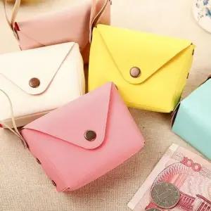 컬러지갑 컬러 미니 동전지갑 5종