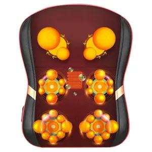 승모근 안마기 등 진동 마사지기계 뒷목 경추 홈케어 부모님 온열 무선 전신 목어깨 지압봉