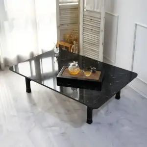 5단 높이조절 접이식 좌식 소파 거실 테이블 1200x800 가구