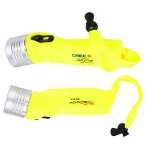 LED 수중 후레쉬 랜턴 방수 렌튼 캠핑 낚시 등산