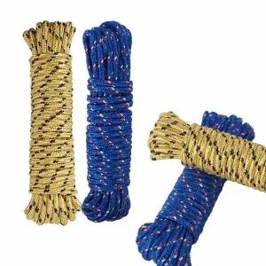 캠핑 타프 끈 텐트 다용도 로프 줄 5mm x 10m