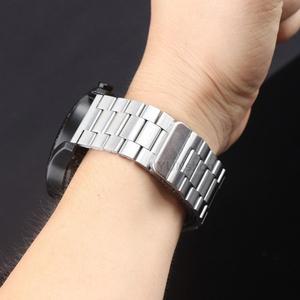 Amazfit GTS/2/2e/3/4/GTS2 미니/GTR Bip 팔찌 화웨이 시계 5 4 3 스트랩용 22mm 얇은 자석 밴드