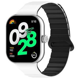 Redmi Watch 4 액세서리 용 실리콘 마그네틱 스트랩 Miband 8Pro 교체 시계 밴드 손목 소프트 스포츠 팔찌