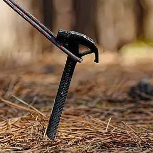 카즈미 단조팩 텐트 타프 고강도 고정 단조팩 1P 25cm