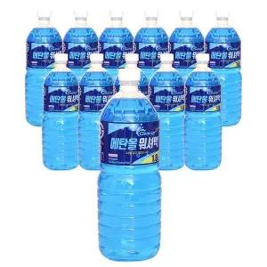 사계절 R8Q6M3R3 에탄올 워셔액 1.8L 12개입