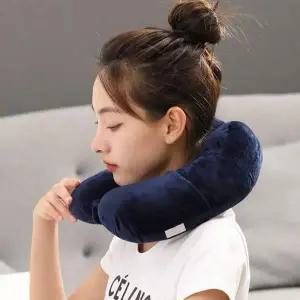 여행용 B8X8B4E7 소프트 목베개 기내용목베개 차량용 목쿠션