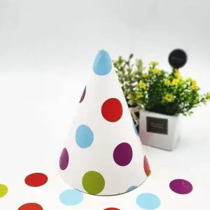 왕 땡땡이 고깔모자