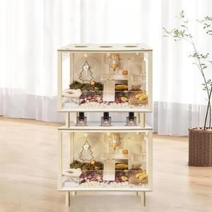 햄스터 케 집꾸미기 패키지 슈가글라이더케 상자 대형 육장 햄테리어