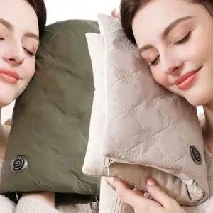 전기 온열 찜질기 허리 무릎 어깨 복부 충전식 찜질팩