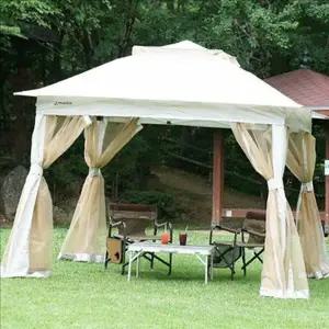 접이식 야외 천막 캠핑 캐노피 텐트 그늘막 자동 방수