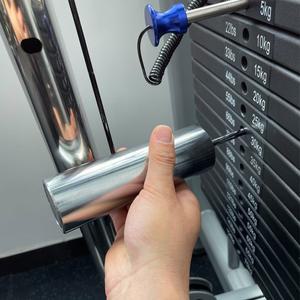 세트핀 웨이트기구 헬스 소품 10x110mm 무게 녹슬지 듀티 추가 장비