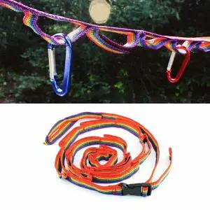 캠핑 용품 스트링 걸이 카라비너 램프 컵 냄비 코펠
