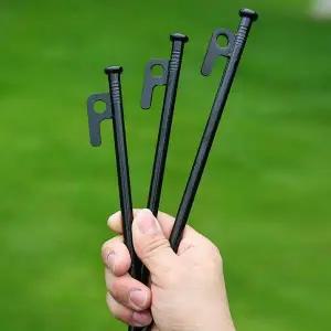 텐트 단조팩 30cm 타프팩 핑거팩 그늘막 천막 캐노피