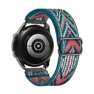 Garmin Venu SQ 2 Forerunner 645 탄성 손목 밴드 팔찌 amazfit GTR 4/Fitbit Versa 용 18/20/22mm 나일론