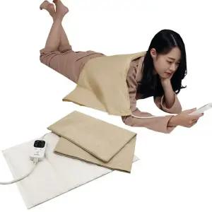 베이지 한일전기2000 국산 타이머조절 찜질기 중형