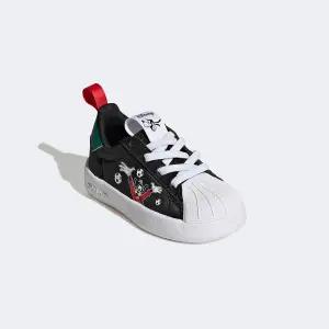 아디다스 아디폼 슈퍼스타 360 인펀트 CBLACK CGREEN BETSCA 국내매장