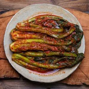 알싸한 여수 돌산 갓김치 1kg