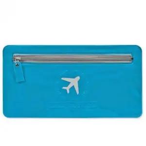 [패션] 여행용 여권지갑 파우치 지퍼형 다용도 티켓 동전 수납 케이스