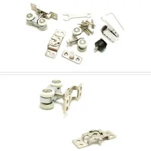 호차 세트 부속 도어부속 캐스터 철물 가구레일 슬라이딩레일