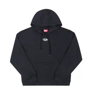 [디젤] 남성 오벌 D 로고 후드 티셔츠(A20447 0BKBW 900)