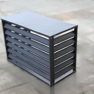 실외기가드 3방향 에어컨 보호 체크 가드 가림막 장치