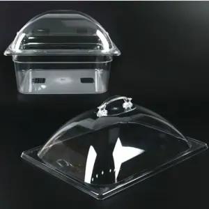 반찬통 플립 냉장고정리 트레이 스탠밧드 사각스텐트레이 바트