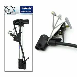 코텍3921 다용도 에어펌프 자전거펌프 튜브펌프