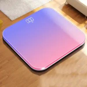 체중측정계 사각체중계 전자체중계 디지털 온도표시 체중계
