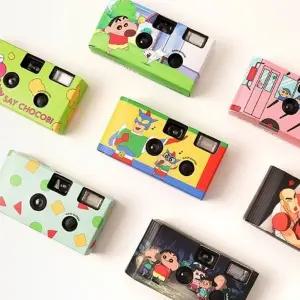 못말려 짱구는 일회용 필름 카메라