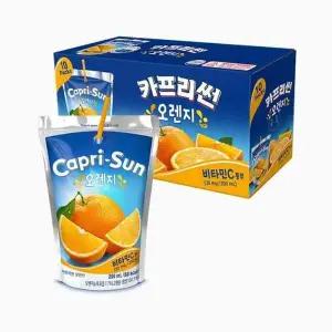 카프리썬 G3G1L5M5 오렌지 200mlx10팩 농심
