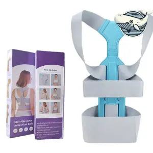 거북목 건강 허리 교정기 바른자세 교정벨트
