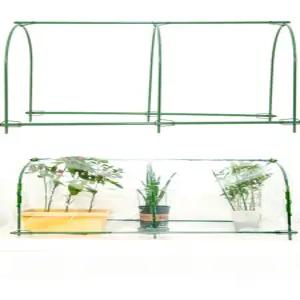 장미 넝쿨 지지대 미니 아치형 정원 비닐하우스 울타리